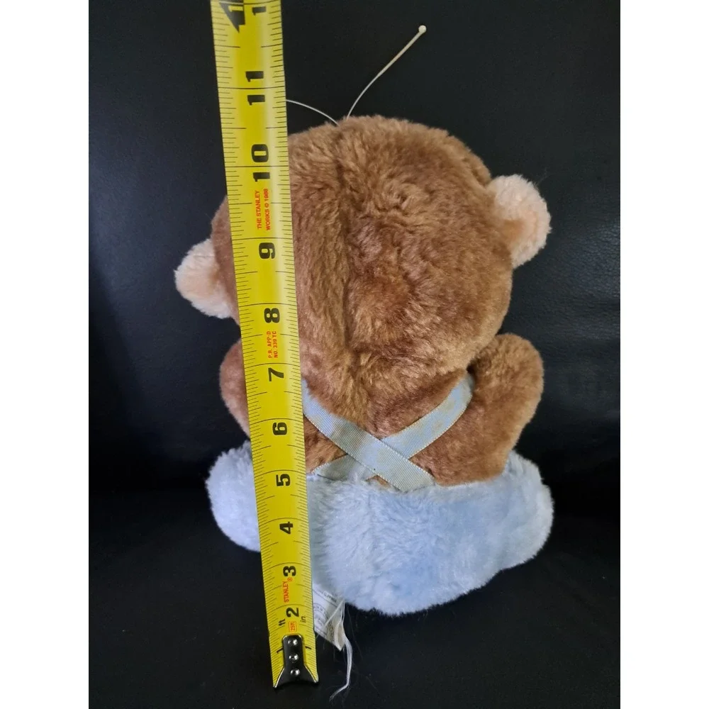 Vintage‎ Commonwealth Of Pennsylvania Stuffed Toys Monkey Plush